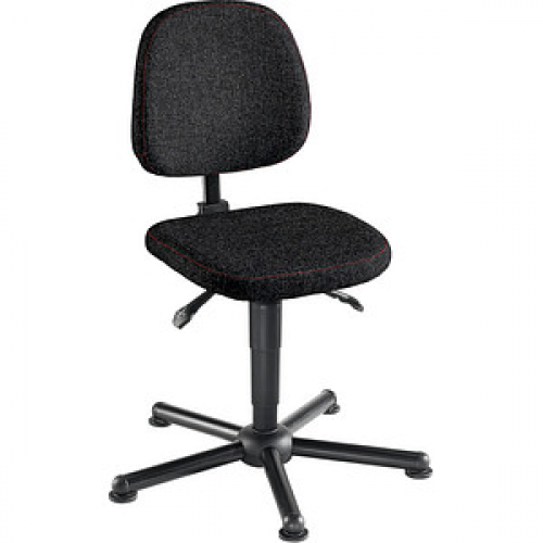 mey chair XXL Arbeitsdrehstuhl W19-25-TG-ST schwarz