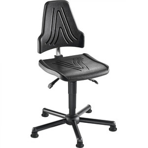 mey chair XXL Arbeitsdrehstuhl W19-25-TG-PU ESD schwarz