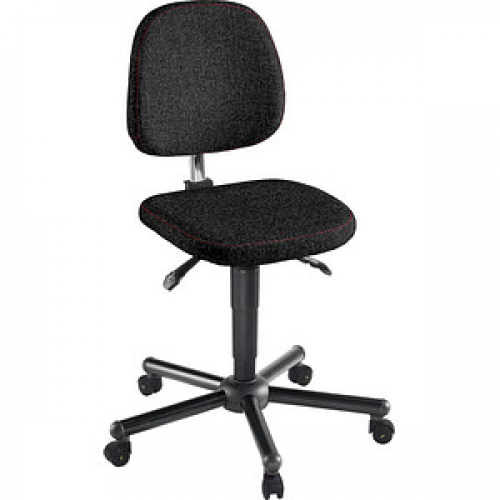 mey chair XXL Arbeitsdrehstuhl W19-25-TR-ST ESD schwarz