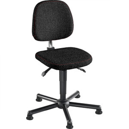 mey chair XXL Arbeitsdrehstuhl W19-25-TG-ST ESD schwarz