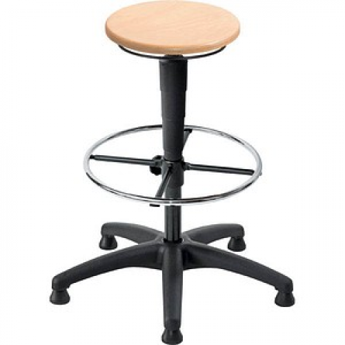 mey chair Hocker A1S-H-B-FR5 09123 buche