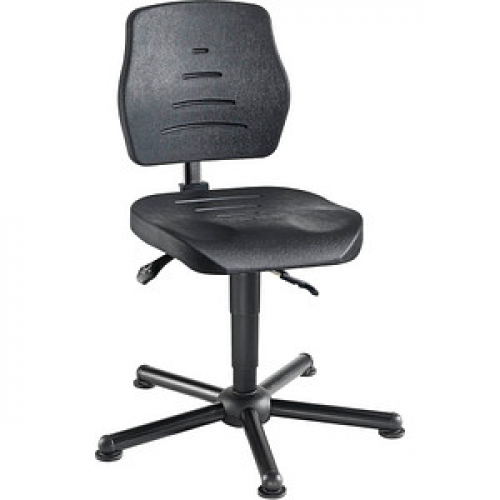 mey chair XXL Arbeitsdrehstuhl W15-25-TG-PU schwarz