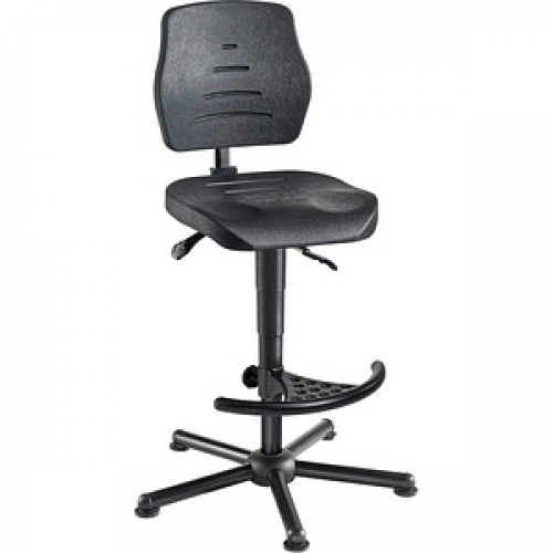 mey chair XXL Arbeitsdrehstuhl W15-25-H-PU-FS3 schwarz