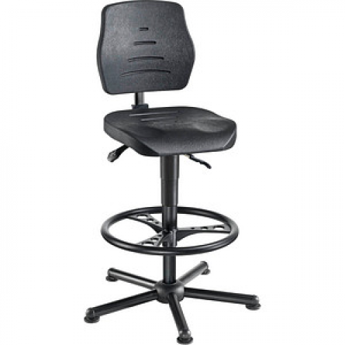 mey chair XXL Arbeitsdrehstuhl W15-25-H-PU-FR7 schwarz