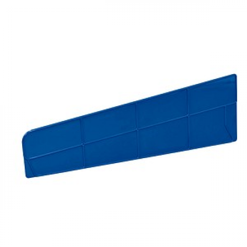 Gürkan Trennwand blau 12,5 x 39,0 cm