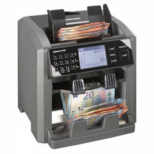 ratiotec Banknotenzähler rapidcount X500