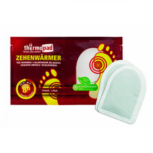 thermopad® Zehenwärmer selbstklebend 78120 weiß 7,0 x 9,5 cm, 10 St.