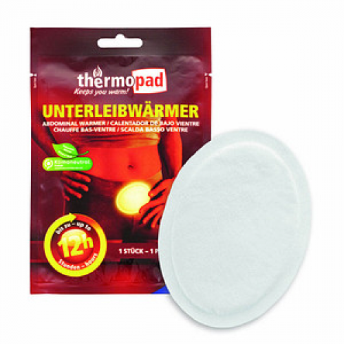 thermopad® Unterleibwärmer selbstklebend 78180 weiß, 10 St.