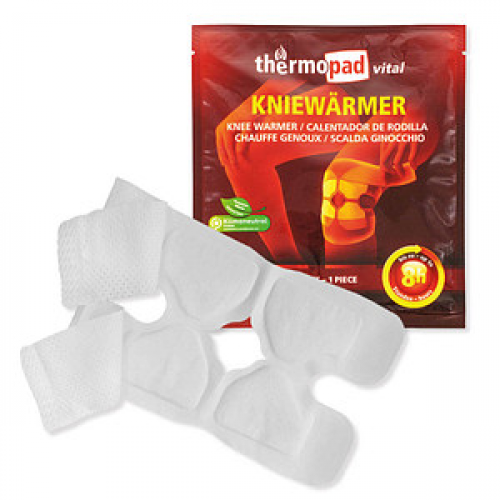 thermopad® Einmal-Kniewärmer XXL 78604 weiß, 4 St.