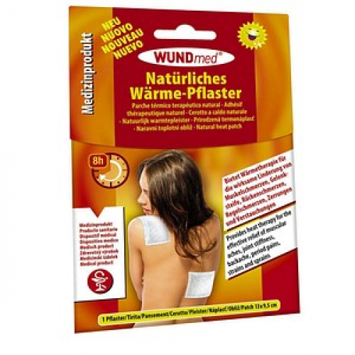 WUNDmed® Wärmepflaster 40850 weiß 9,5 x 13,0 cm, 1 St.