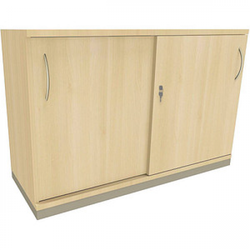 fm Schiebetürenschrank fastline, 4260267320860 königsahorn 1 Fachboden 120,0 x 44,2 x 78,1 cm