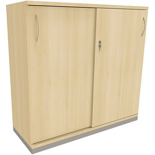 fm Schiebetürenschrank fastline, 4260267320877 königsahorn 2 Fachböden 120,0 x 44,2 x 113,3 cm