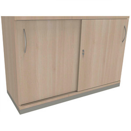 fm Schiebetürenschrank fastline, 4260267323229 akazie 1 Fachboden 120,0 x 44,2 x 78,1 cm