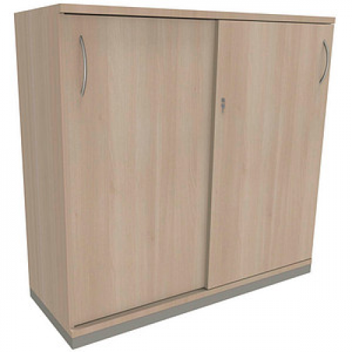 fm Schiebetürenschrank fastline, 4260267323236 akazie 2 Fachböden 120,0 x 44,2 x 113,3 cm