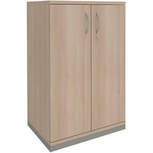 fm Aktenschrank Sidney, 4260267327425 akazie 2 Fachböden 80,0 x 44,2 x 113,3 cm