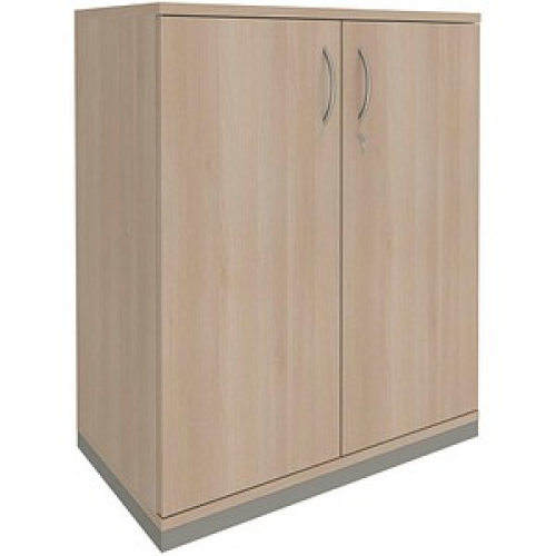 fm Aktenschrank Sidney, 4260267327456 akazie 2 Fachböden 100,0 x 44,2 x 113,3 cm