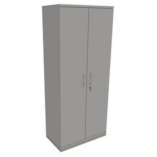 fm Aktenschrank Sidney, 4260267327494 lichtgrau 4 Fachböden 80,0 x 44,2 x 186,9 cm