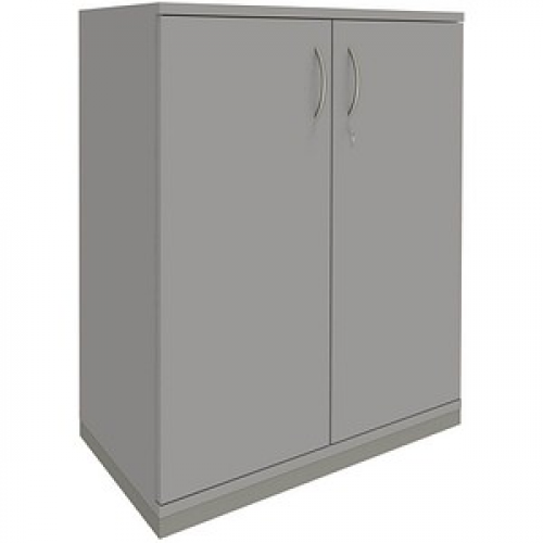 fm Aktenschrank Sidney, 4260267327517 lichtgrau 2 Fachböden 100,0 x 44,2 x 113,3 cm