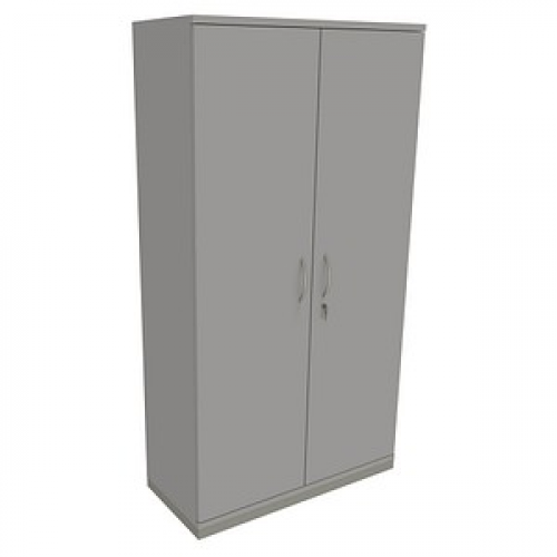 fm Aktenschrank Sidney, 4260267327524 lichtgrau 4 Fachböden 100,0 x 44,2 x 186,9 cm