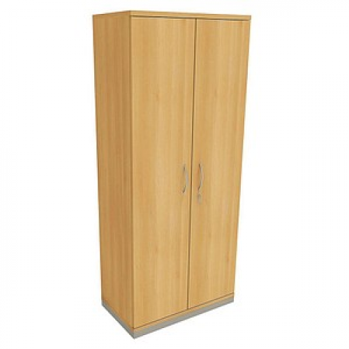 fm Aktenschrank Sidney, 4260267327555 buche 4 Fachböden 80,0 x 44,2 x 186,9 cm