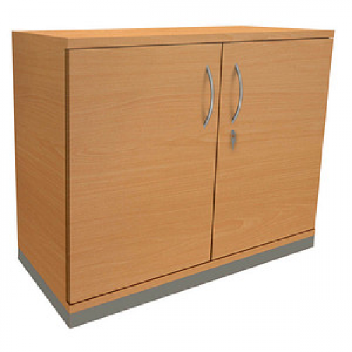 fm Aktenschrank Sidney, 4260267327562 buche 1 Fachboden 100,0 x 44,2 x 78,1 cm