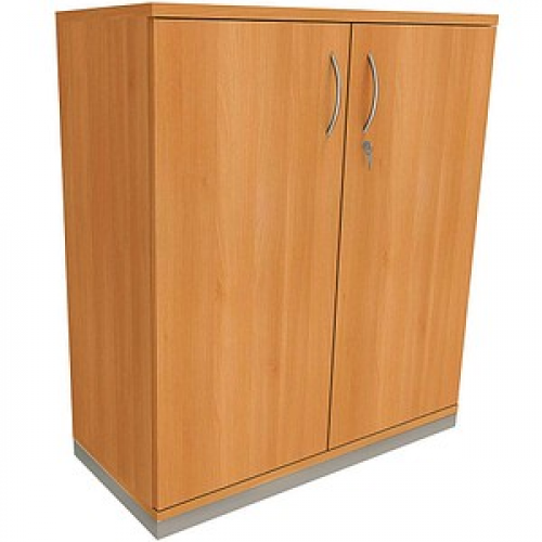 fm Aktenschrank Sidney, 4260267327579 buche 2 Fachböden 100,0 x 44,2 x 113,3 cm