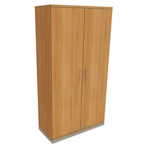 fm Aktenschrank Sidney, 4260267327586 buche 4 Fachböden 100,0 x 44,2 x 186,9 cm