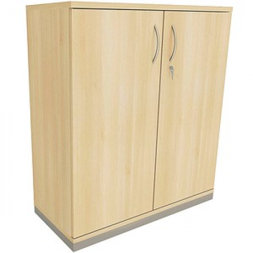 fm Aktenschrank Sidney, 4260267327630 königsahorn 2 Fachböden 100,0 x 44,2 x 113,3 cm