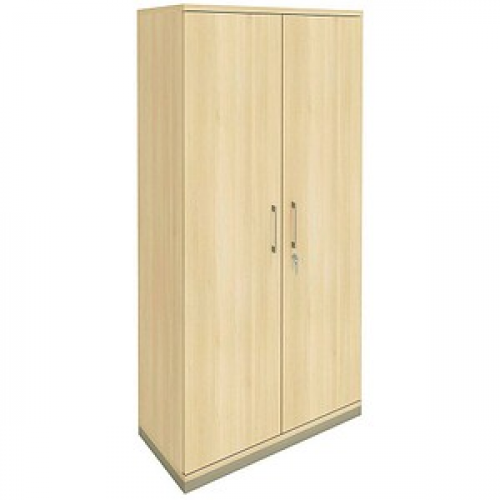 fm Aktenschrank Sidney, 4260267327647 königsahorn 4 Fachböden 100,0 x 44,2 x 186,9 cm