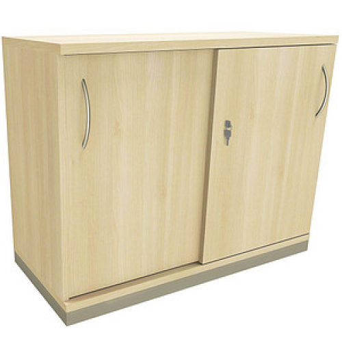 fm Schiebetürenschrank Sidney, 4260267327920 königsahorn 1 Fachboden 100,0 x 44,2 x 78,1 cm