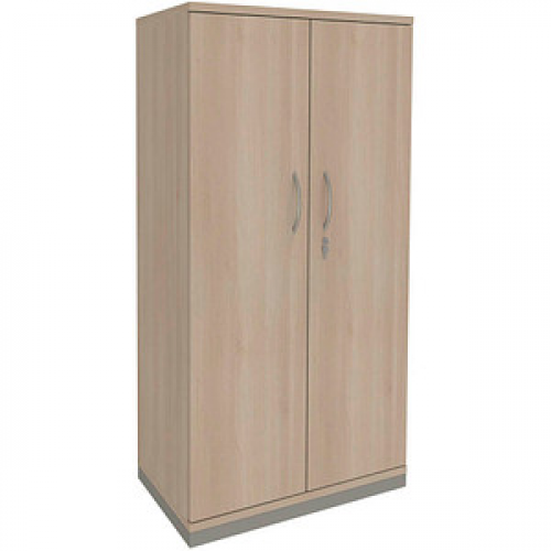 fm Aktenschrank Sidney, 4260267328767 akazie 3 Fachböden 80,0 x 44,2 x 151,7 cm