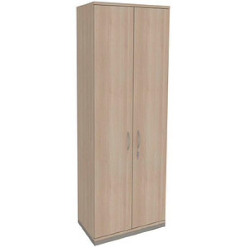 fm Aktenschrank Sidney, 4260267328781 akazie 5 Fachböden 80,0 x 44,2 x 222,1 cm