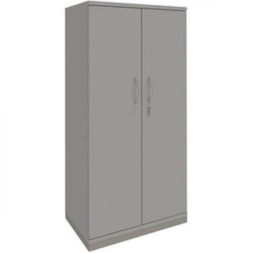 fm Aktenschrank Sidney, 4260267328927 lichtgrau 3 Fachböden 80,0 x 44,2 x 151,7 cm