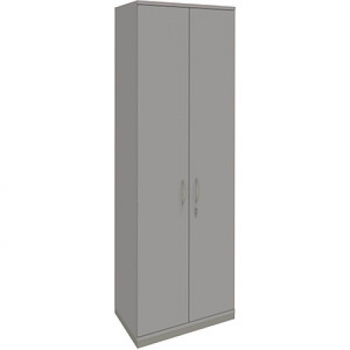 fm Aktenschrank Sidney, 4260267328941 lichtgrau 5 Fachböden 80,0 x 44,2 x 222,1 cm