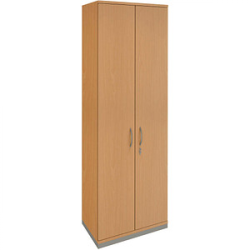 fm Aktenschrank Sidney, 4260267329108 buche 5 Fachböden 80,0 x 44,2 x 222,1 cm