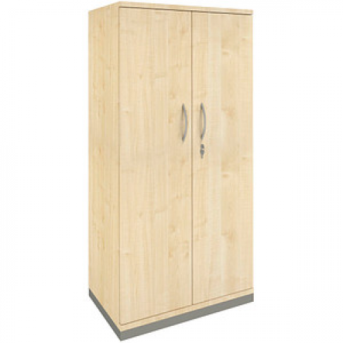 fm Aktenschrank Sidney, 4260267329245 königsahorn 3 Fachböden 80,0 x 44,2 x 151,7 cm