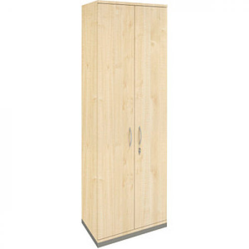 fm Aktenschrank Sidney, 4260267329269 königsahorn 5 Fachböden 80,0 x 44,2 x 222,1 cm