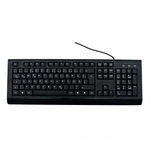 MediaRange MROS101 Tastatur kabelgebunden schwarz
