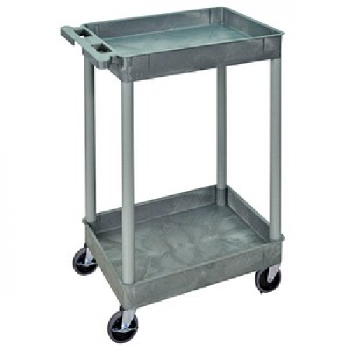 Etagenwagen grau 61,0 x 46,0 x 95,0 cm