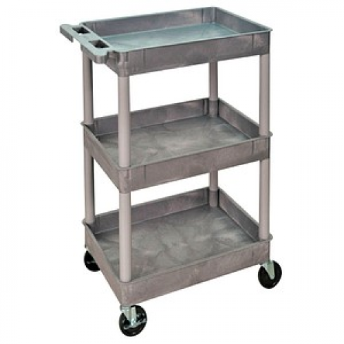 Etagenwagen grau 61,0 x 46,0 x 98,0 cm