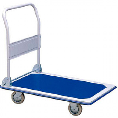 Transportwagen blau 74,0 x 48,0 x 92,0 cm bis 200,0 kg