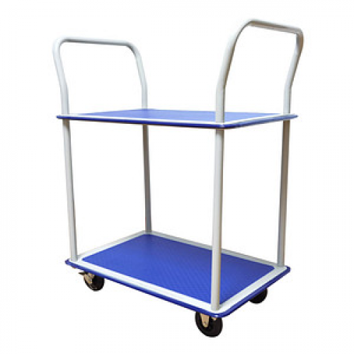 Etagenwagen blau 72,5 x 47,0 x 91,0 cm