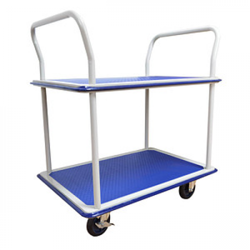 Etagenwagen blau 90,0 x 60,0 x 92,0 cm