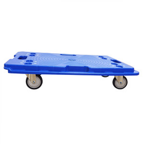 Transportroller blau 60,0 x 40,0 x 12,0 cm bis 150,0 kg