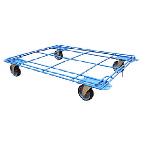 Transportroller blau 87,0 x 60,0 x 14,5 cm bis 400,0 kg