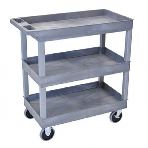 Etagenwagen grau 81,0 x 46,0 x 95,0 cm