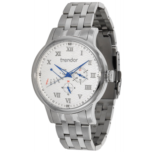 trendor TR204-SW Herrenuhr mit Multifunktion