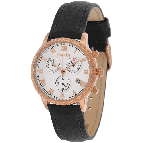 trendor 7601-01 Chronograph Damen-Armbanduhr