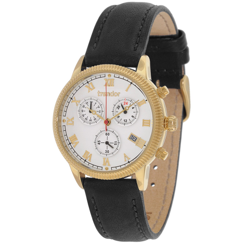 trendor 7602-01 Damen-Chronograph