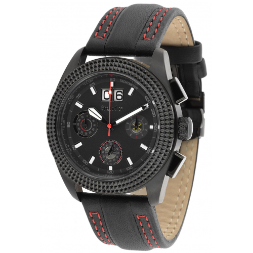 trendor 7637-08 Big Date Herren-Chronograph